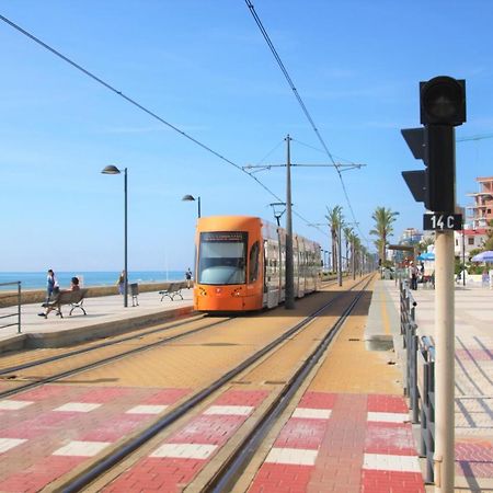 Apartamento Con Magnifica Terraza En El Campello C105 อาลิกันเต ภายนอก รูปภาพ
