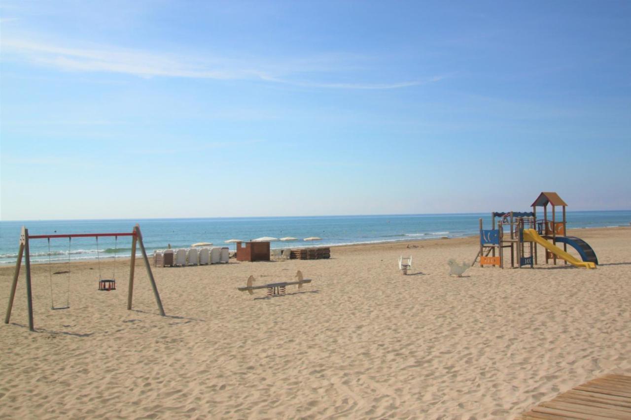 Apartamento Con Magnifica Terraza En El Campello C105 อาลิกันเต ภายนอก รูปภาพ