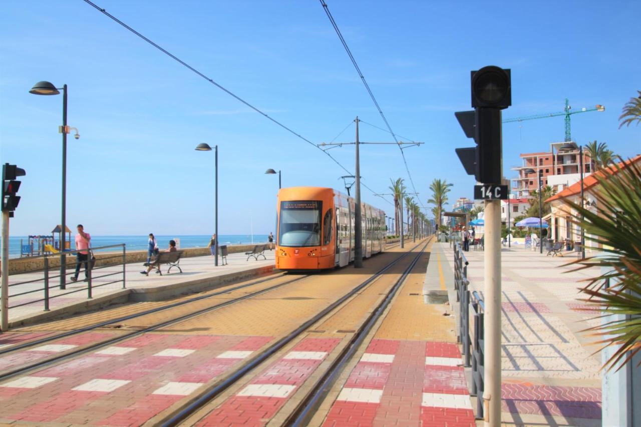 Apartamento Con Magnifica Terraza En El Campello C105 อาลิกันเต ภายนอก รูปภาพ