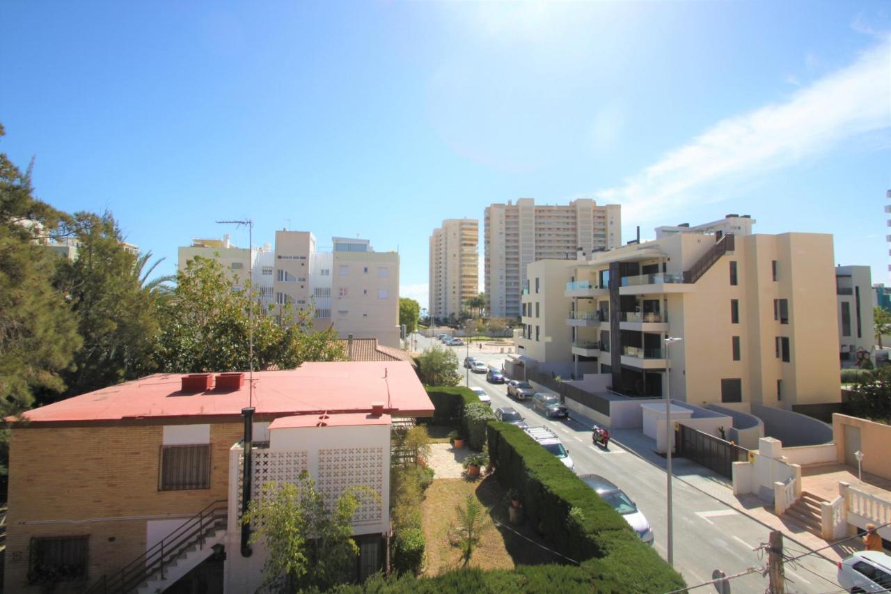 Apartamento Con Magnifica Terraza En El Campello C105 อาลิกันเต ภายนอก รูปภาพ