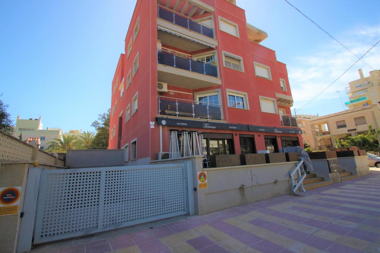 Apartamento Con Magnifica Terraza En El Campello C105 อาลิกันเต ภายนอก รูปภาพ