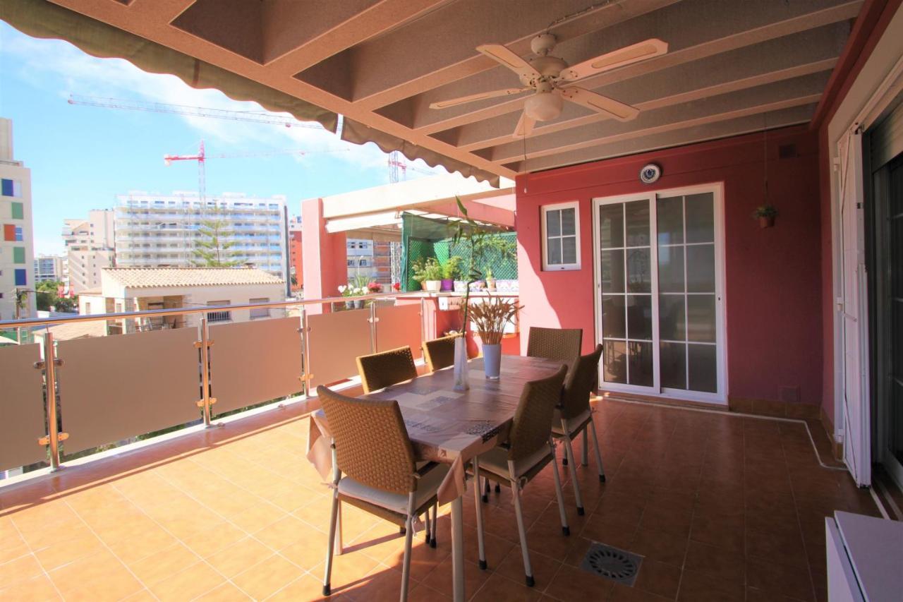 Apartamento Con Magnifica Terraza En El Campello C105 อาลิกันเต ภายนอก รูปภาพ