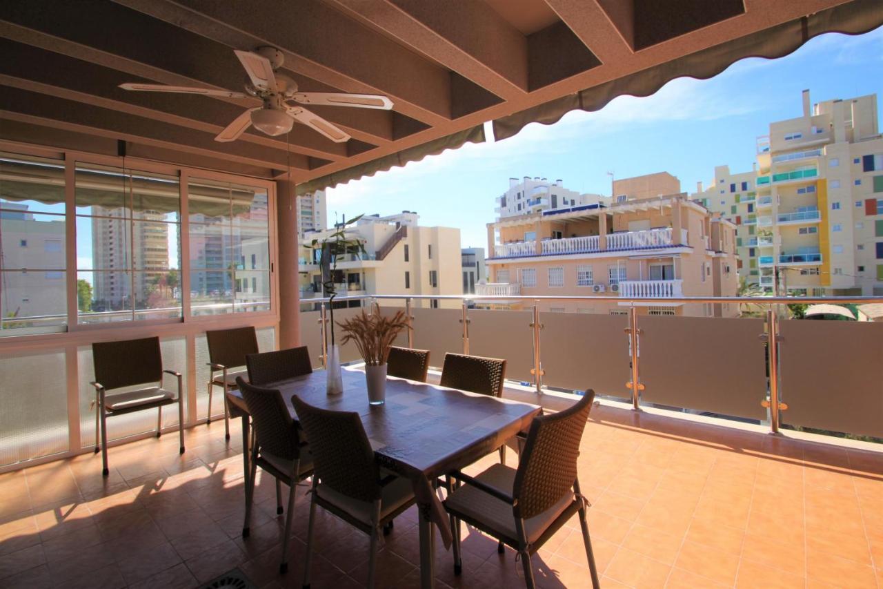 Apartamento Con Magnifica Terraza En El Campello C105 อาลิกันเต ภายนอก รูปภาพ
