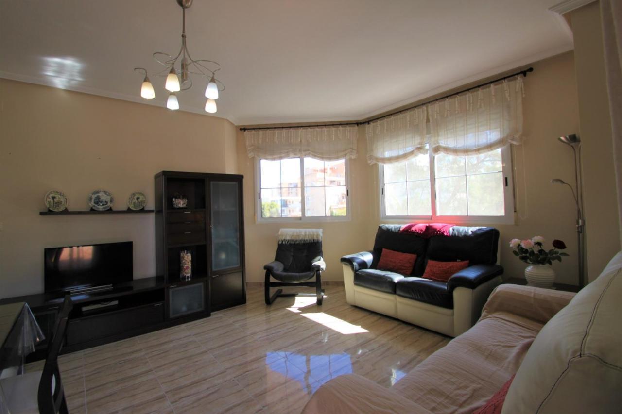 Apartamento Con Magnifica Terraza En El Campello C105 อาลิกันเต ภายนอก รูปภาพ